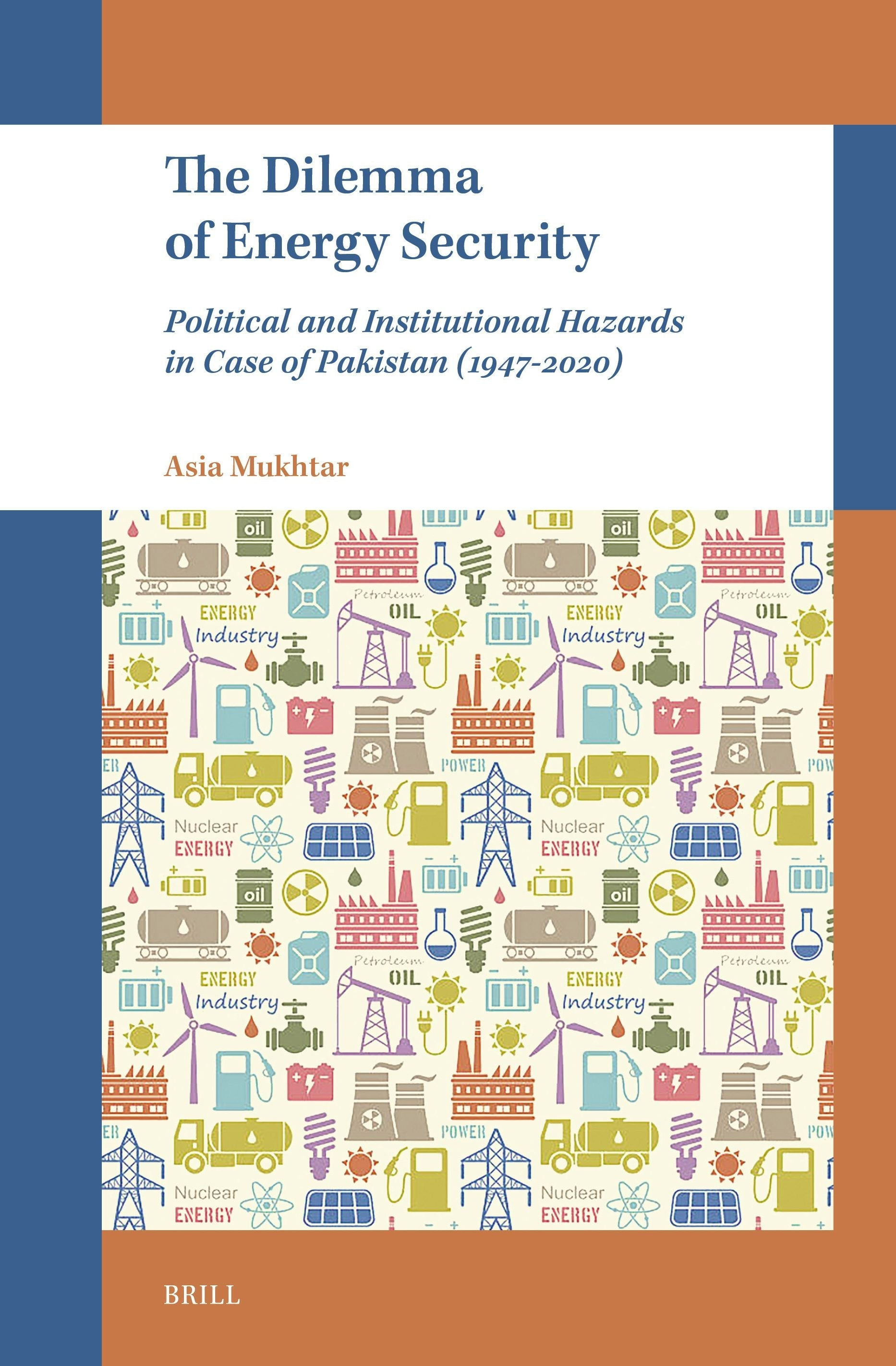 Book cover image for The Dilemma of Energy Security ISBN: 9789004547889